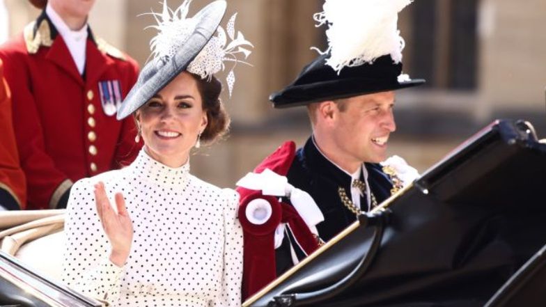 Księżna Kate i książę William