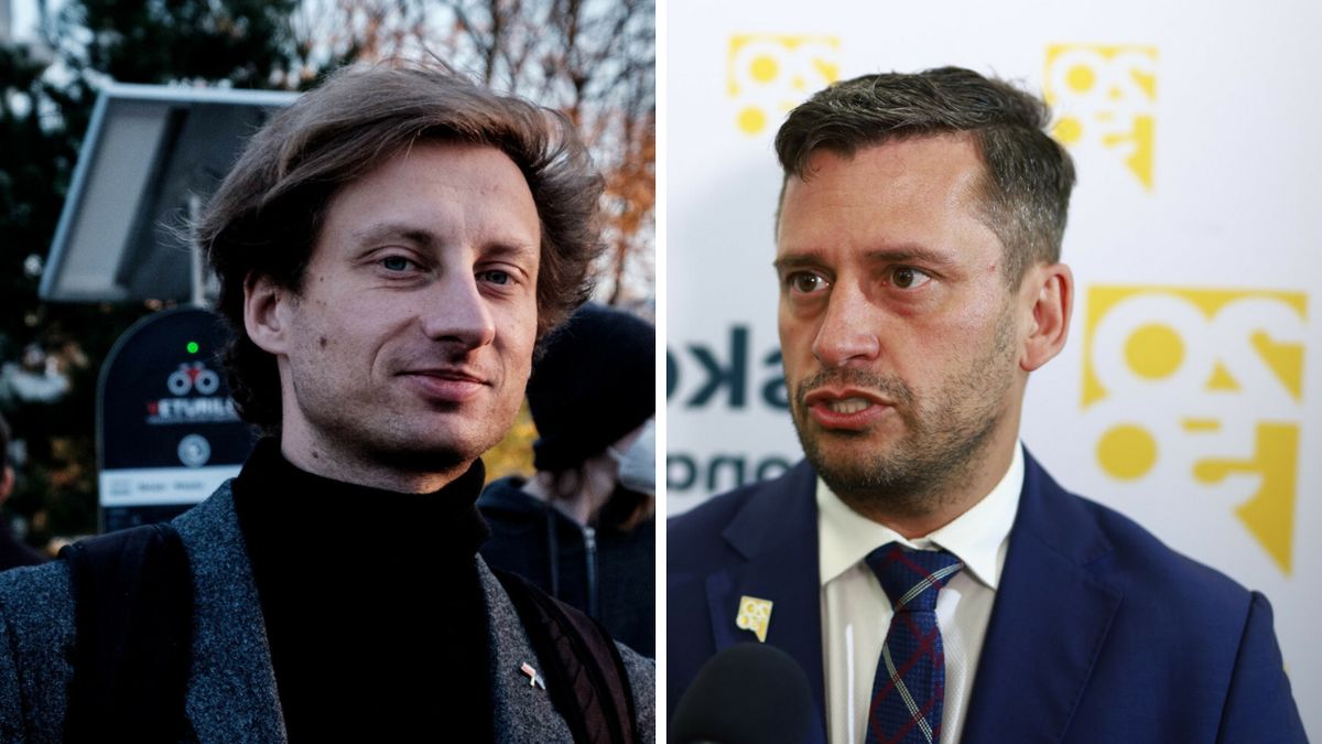 Franek Starczewski i Paweł Śliz