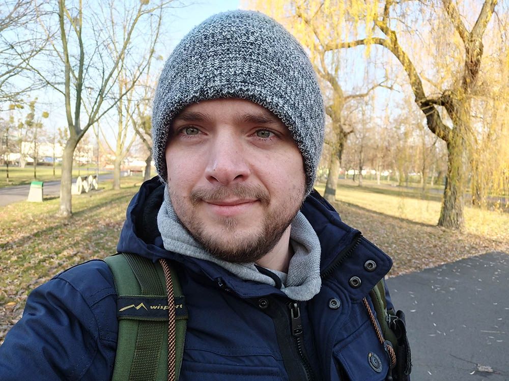 Redmi Note 8 Pro - zdjęcie z aparatu przedniego