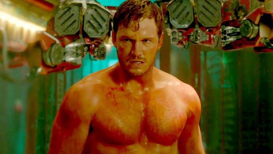 Chris Pratt - gwiazda "Strażników Galaktyki"