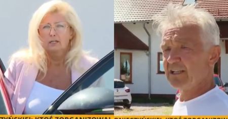 Mąż wiceprezeski dostał pieniądze dla powodzian. Para zabrała głos