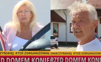 Mąż wiceprezeski dostał pieniądze dla powodzian. Para zabrała głos