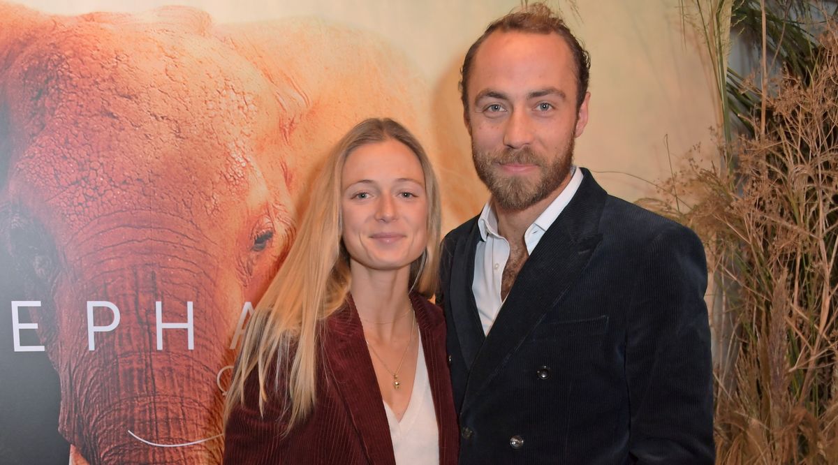 Alizee Thevenet i James Middleton pobrali się 