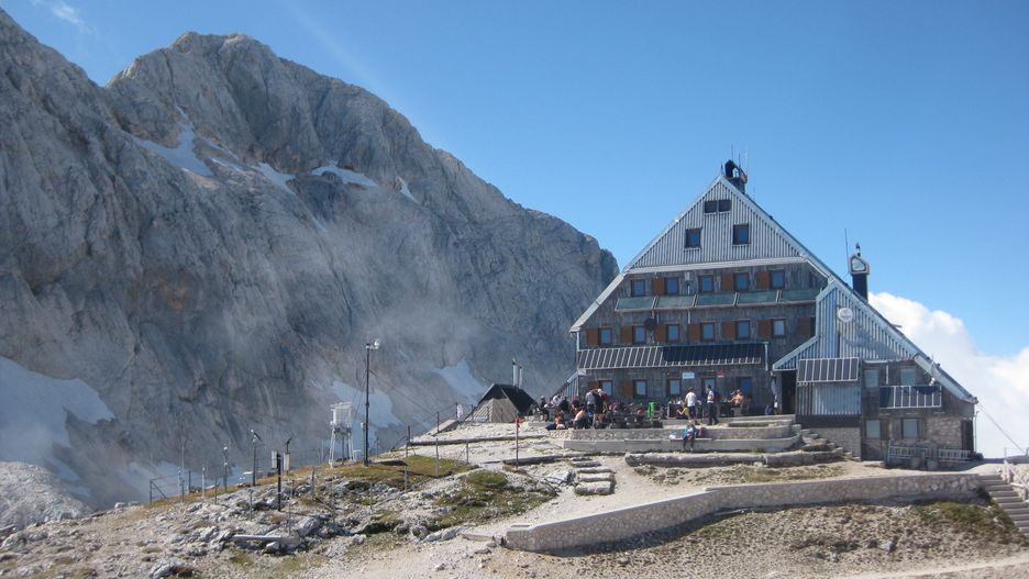 Kredarica w Słowenii