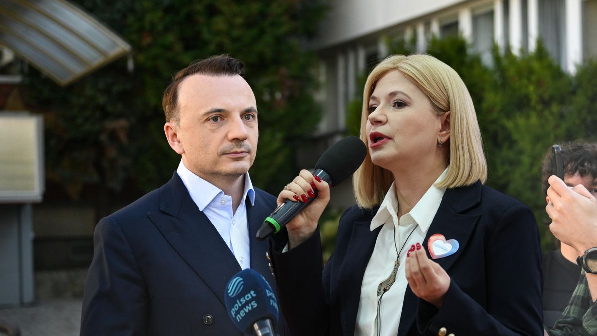 Łukasz Gibała, Monika Piątkowska