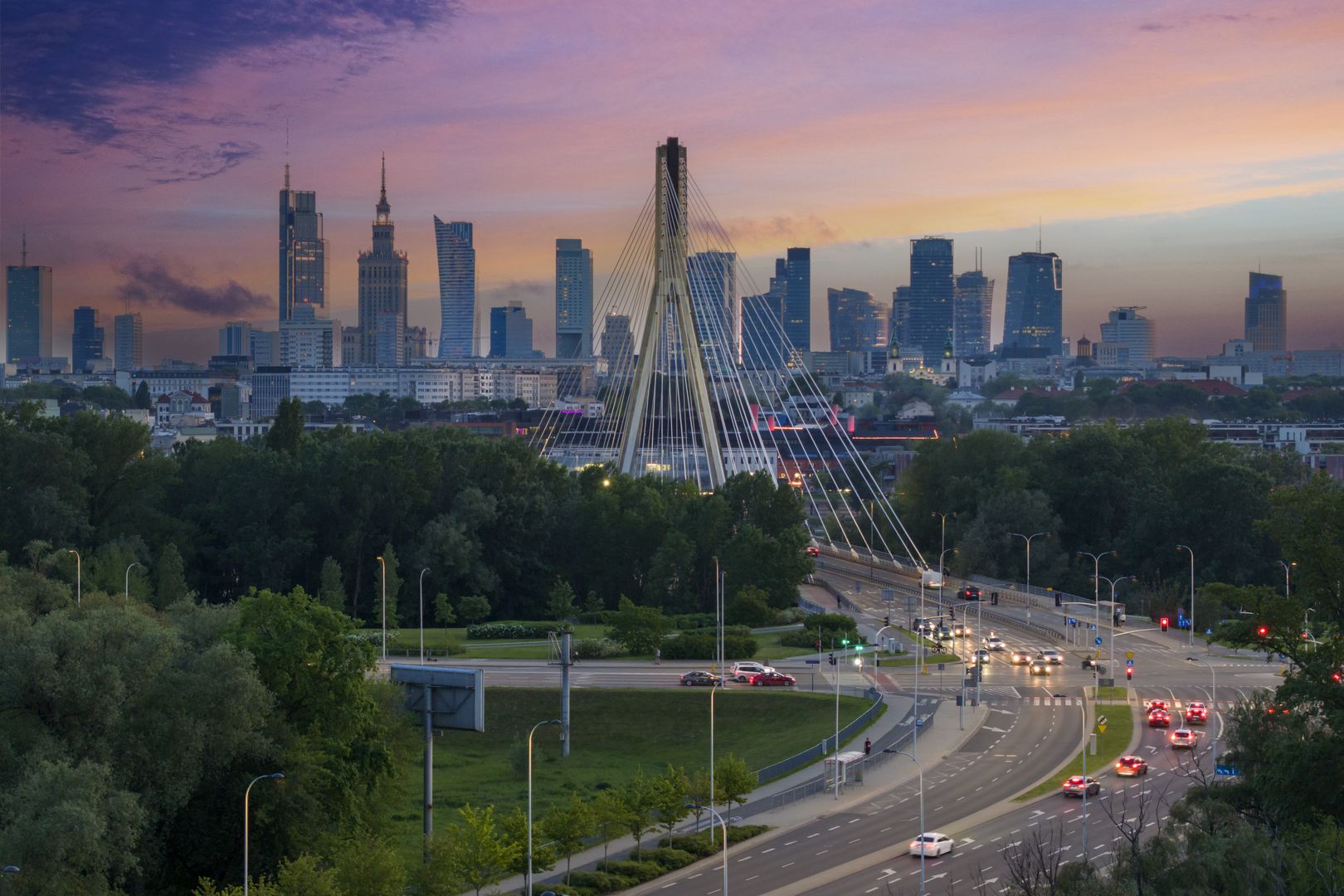 Pogoda w Warszawie. Prognoza na wtorek, 25 lutego 2025. Chłodny i pochmurny dzień