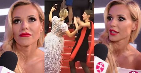 Doda zachwyca się Cannes: "Aż chce się być aktorką! Spotkałam mnóstwo gwiazd"