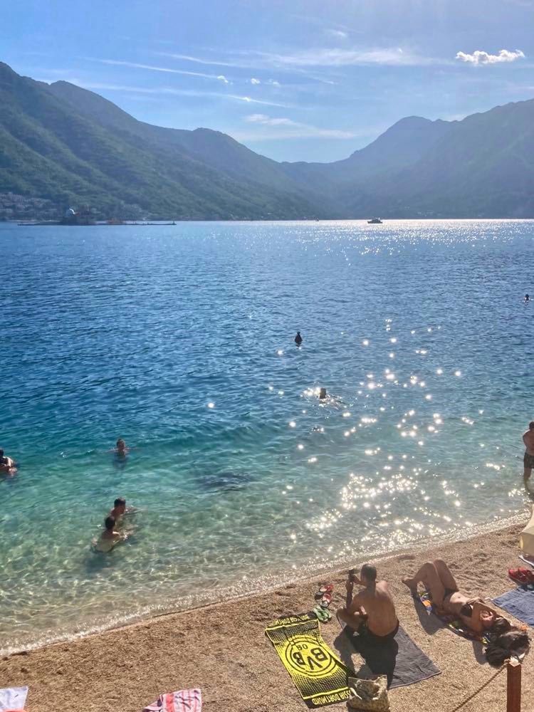 Plaża w Peraście