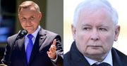 Łaskawy Jarosław Kaczyński POZWALA Andrzejowi Dudzie mieć własne zdanie: "Jest prezydentem, MA PRAWO"