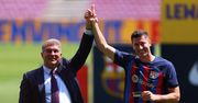 Sky Sport: Joan Laporta chce przedłużyć kontrakt Lewandowskiego