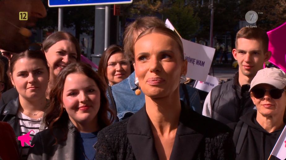 Izabela Janachowska w programie "Mówię Wam"