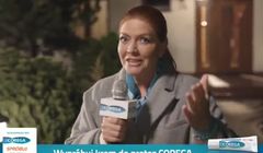 Katarzyna Dowbor promuje krem do protez Corega (wideo)