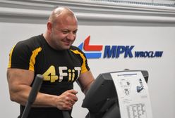 Wrocław. Najpierw autobus, potem rzeźba. MPK uruchomiło siłownię na terenie zajezdni