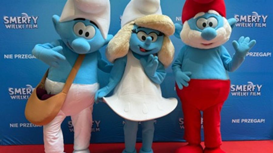 Smerfy biją Rekord Guinnessa w Polsce! Wielki film i wielkie wyzwanie dla całej rodziny