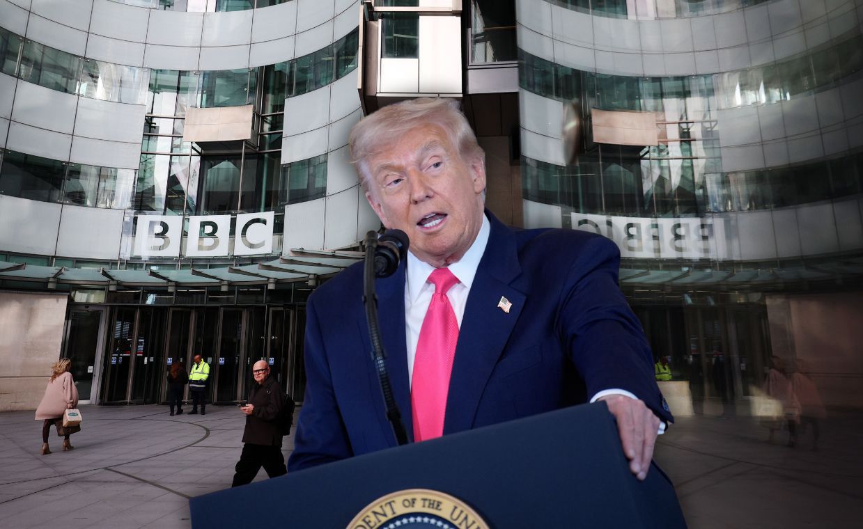 BBC przeprasza Trumpa. Nie widzi podstaw do pozwu