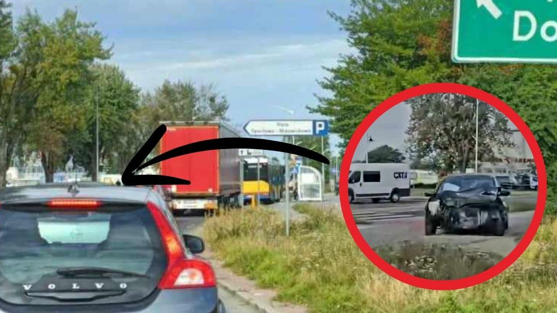 Poważna kolizja