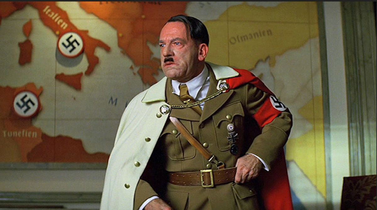 W filmie Tarantino Hitler ginie w zamachu, partyzancki dziurawią go jak worek mięsa