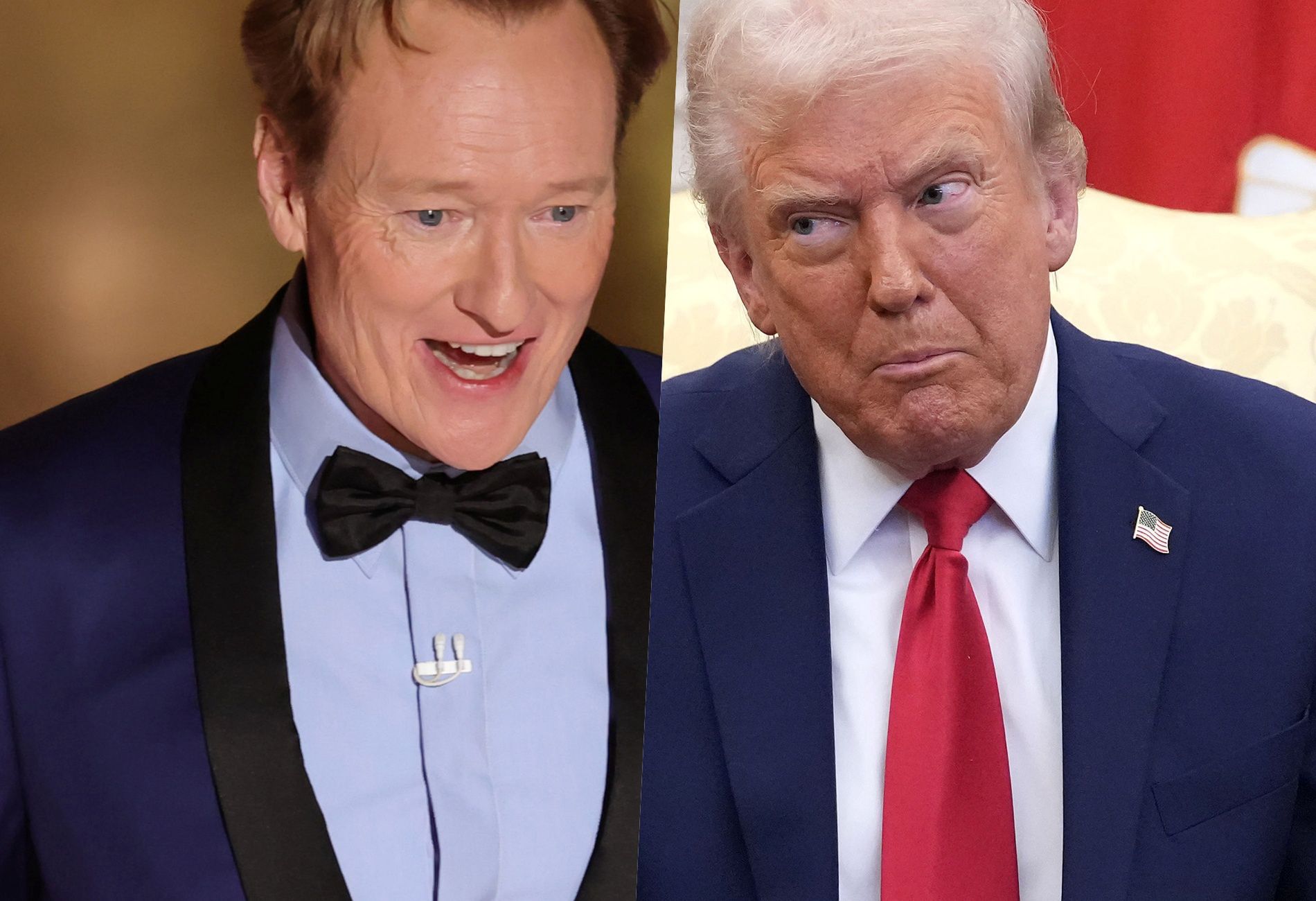 Conan O'Brien uderzył w Trumpa