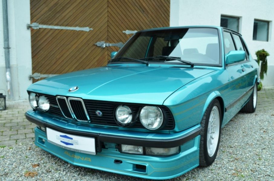 ALPINA B7 TURBO/1 1987 – OK. 127000 PLN – NIEMCY