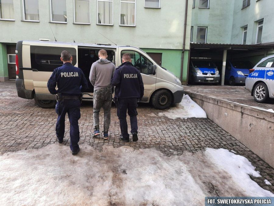 Policyjny pościg i napaść na funkcjonariusza. Areszt dla 26-latka