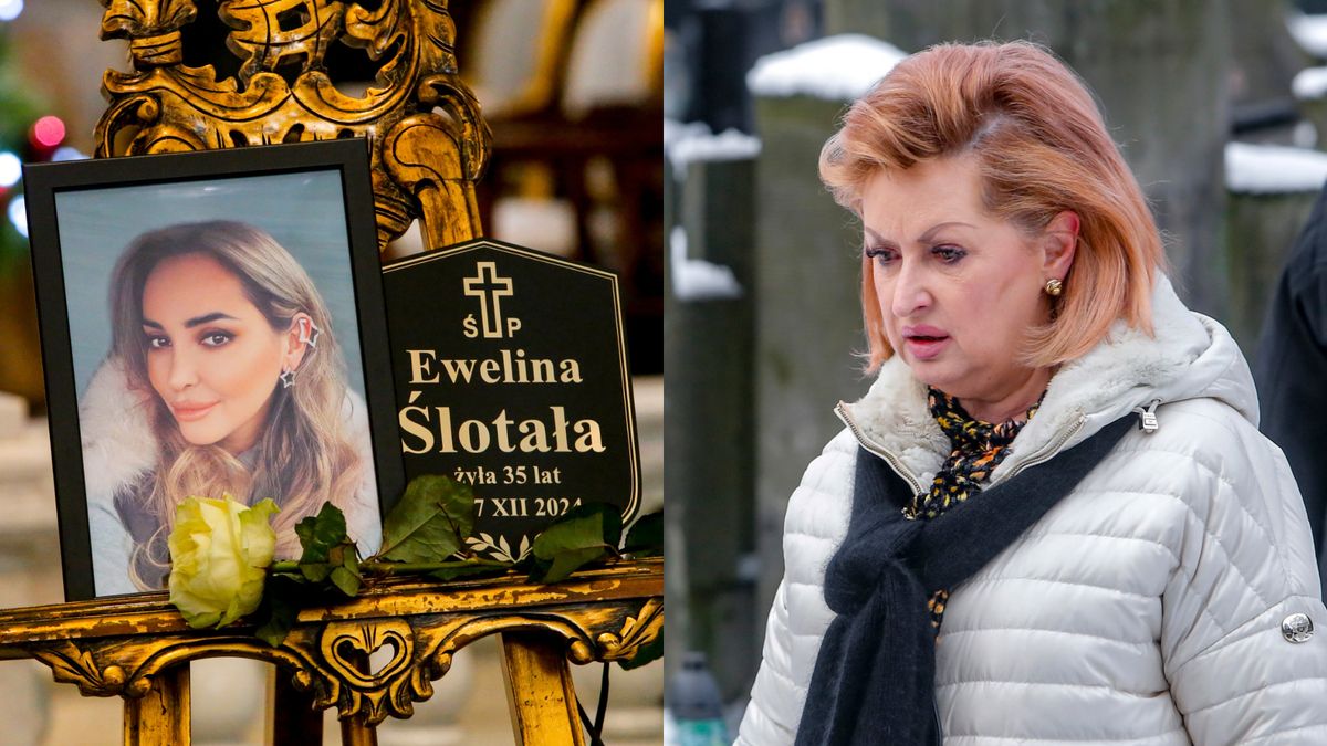 Pogrzeb Eweliny Ślotały. Matka napisała list pożegnalny