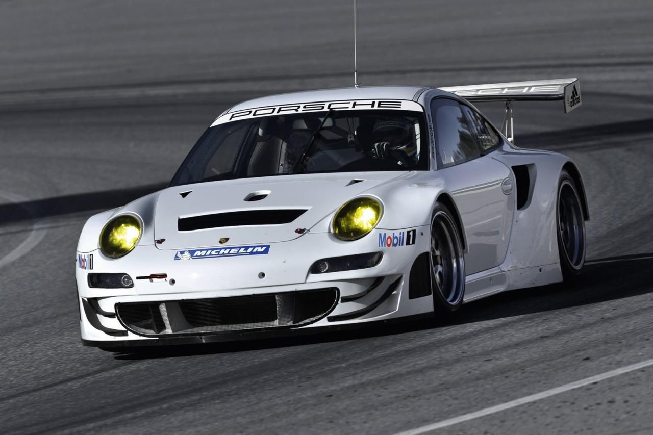 Porsche 911 GT3 RSR gotowe na sezon 2012