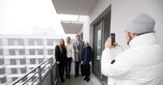 Sosnowiec: Nowe mieszkania SIM. Rodziny otrzymały świąteczne prezenty