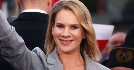 Tam udała się z wizytą jako pierwsza dama. Pokazała zdjęcia