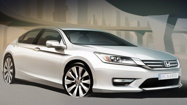 2013 Honda Accord - amerykański model na całym globie?