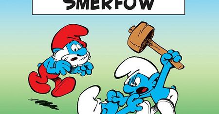 "Awantura w wiosce Smerfów": Od słowa do słowa [RECENZJA]
