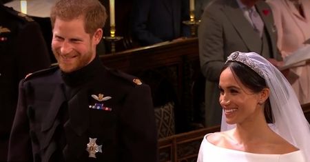 Ślub księcia Harry’ego i Meghan Markle