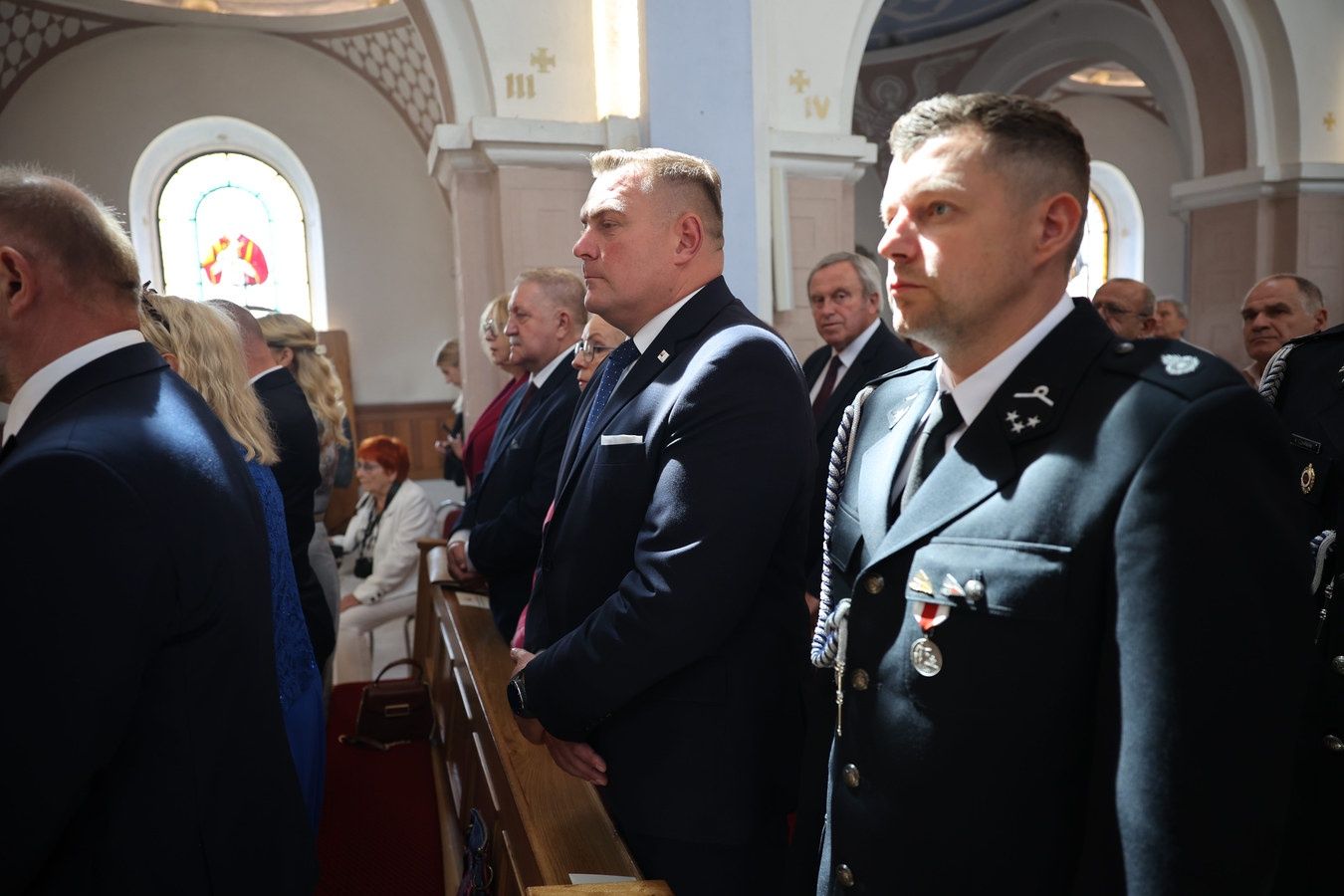Święto Województwa rozpoczęło się od mszy w Kruszynie