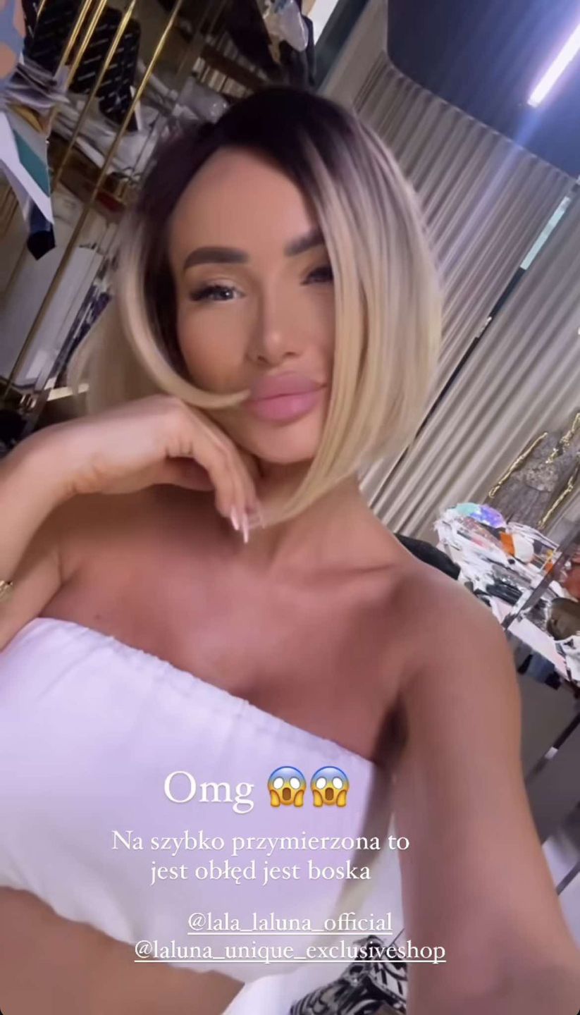 Izabela Macudzińska pokazała się w KRÓTKIM BOBIE