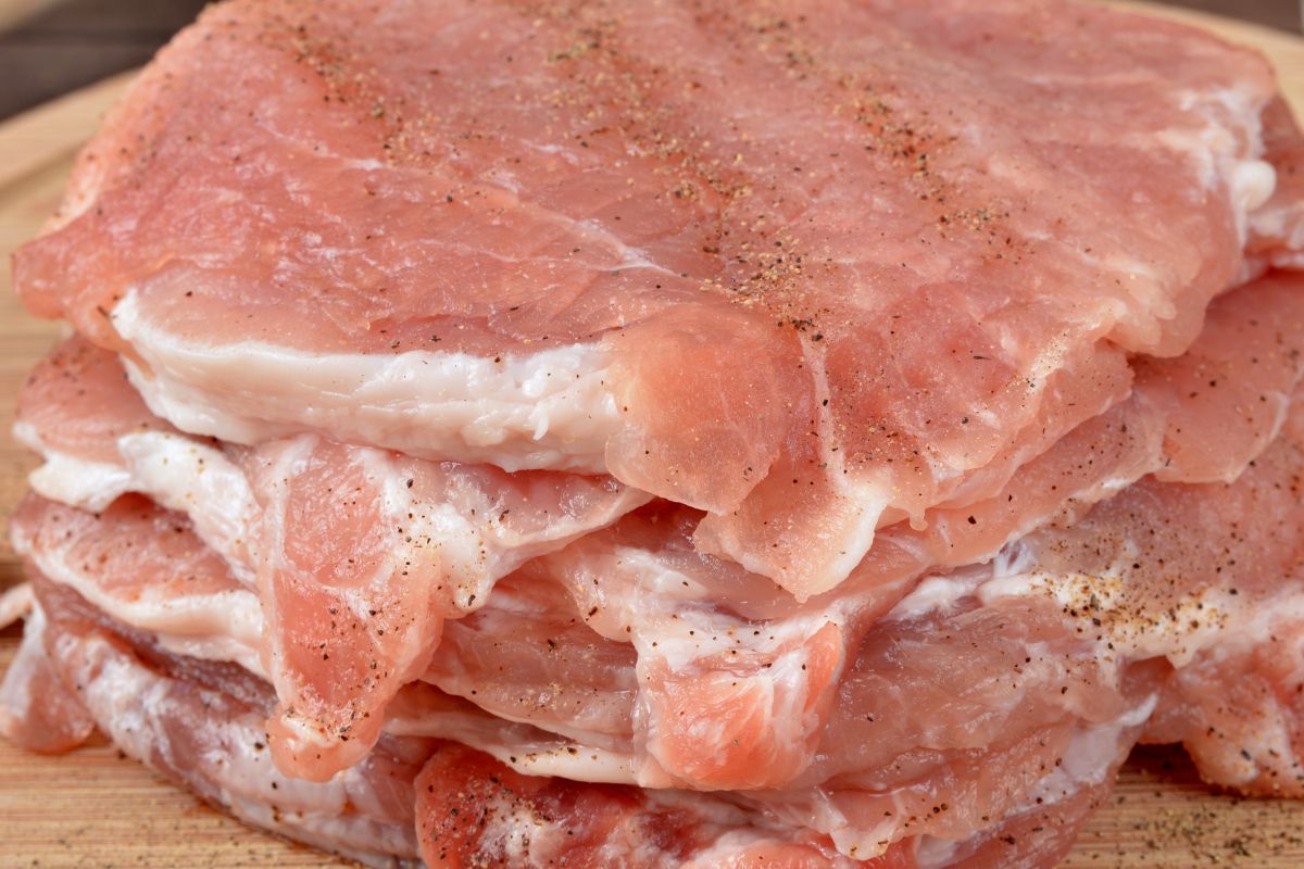 Schabowe często wychodzi twarde i suche