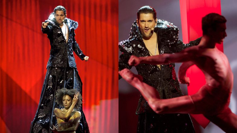 Śpiewający falsetem "Dracula" z Rumunii