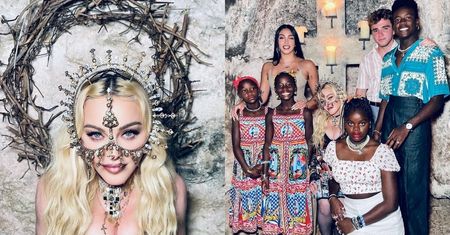 Madonna chwali się sesją z dziećmi ze swojej imprezy urodzinowej (FOTO)