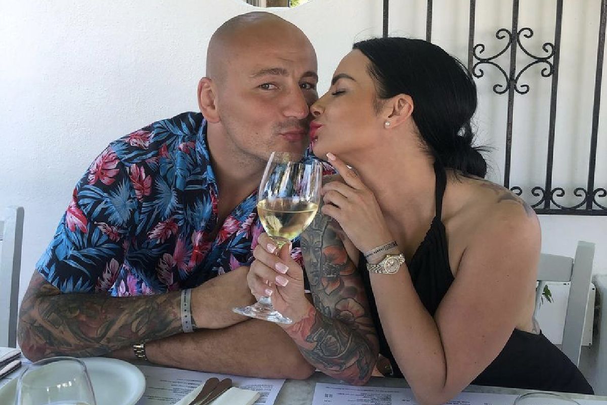 Artur Szpilka i Kamila Wybrańczyk