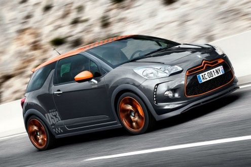 Citroen DS3 Racing - avoir du chien