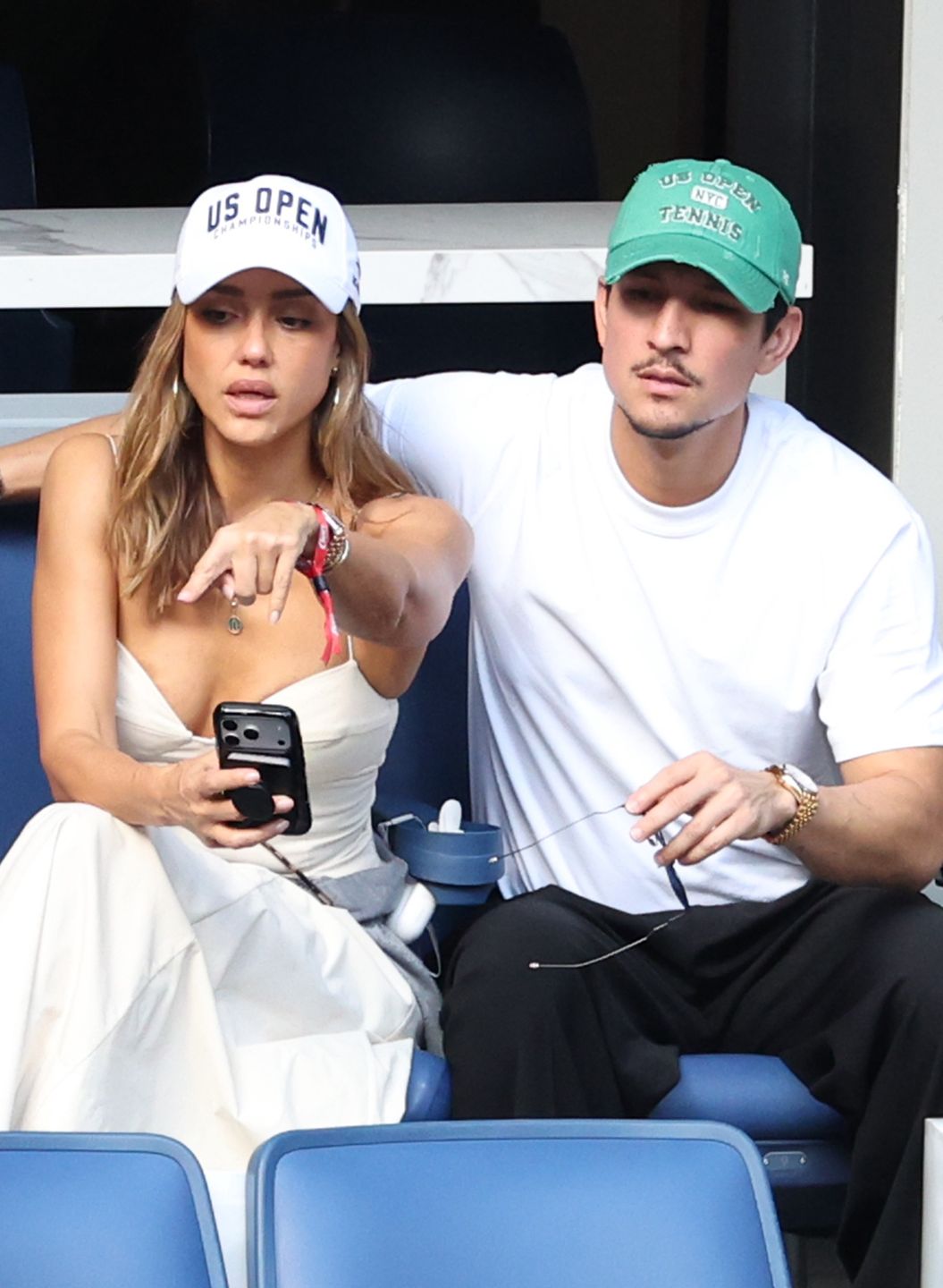 Jessica Alba, Danny Ramirez