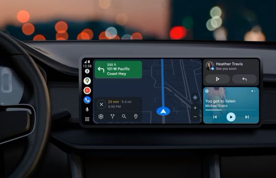 Android Auto z nowym interfejsem. Jest wersja beta