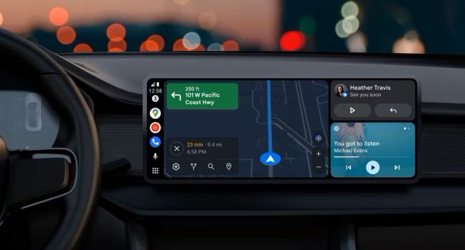 Android Auto z nowym interfejsem. Jest wersja beta