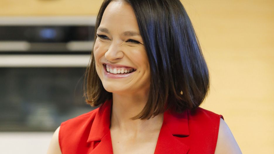 Anna Starmach pokazała ciążowe krągłości