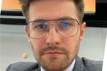 Michał Gardyas, fot. kadr z LinkedIn