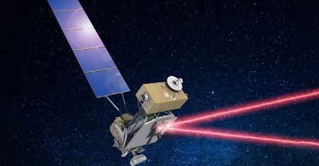 W kosmosie nie potrzebujesz światłowodu. Wystarczy wiązka laserowa i masz live w 4K z Księżyca