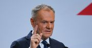 "Chyba że coś się zmieniło". Tusk odpowiada na nową strategię Trumpa