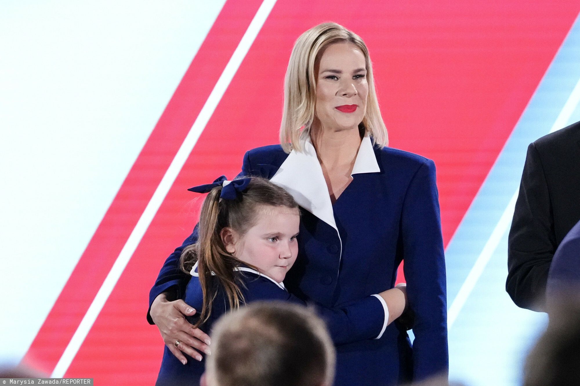 Wieczór wyborczy Karola Nawrockiego