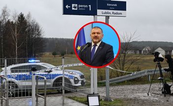 "To nie mógł być cywil". Żurek o śledztwie ws. dywersji na torach