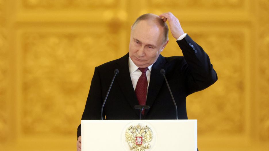 Prezydent Ukrainy Wołodymyr Zełenski nazwał rosyjskiego dyktatora Władimira Putina "największym oknem dla terroru"