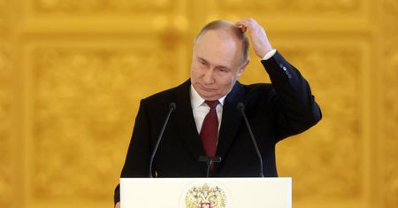Zełenski reaguje na słowa Putina. Ocenił go krótko