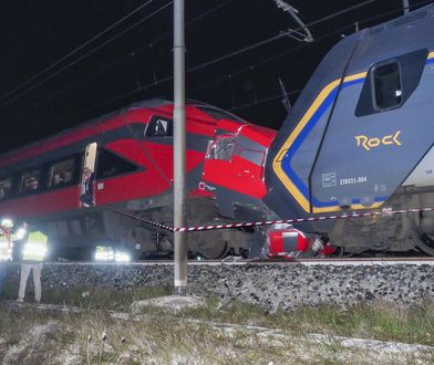 Wypadek kolejowy we Włoszech. Kilkunastu rannych